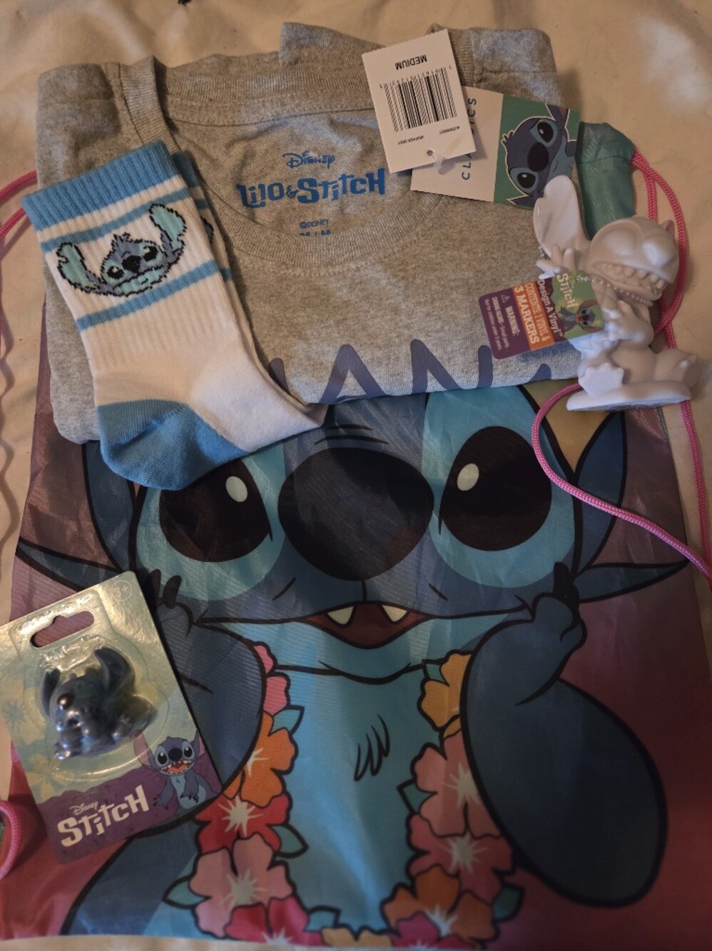 Disney Stitch Tote Bundle